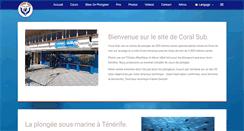 Desktop Screenshot of de.coralsub.com